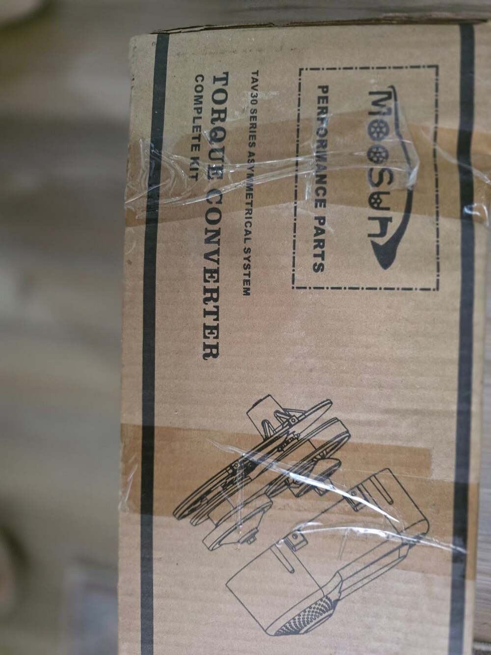 Moosuh TAV30 Torque Converter Complete Kit
